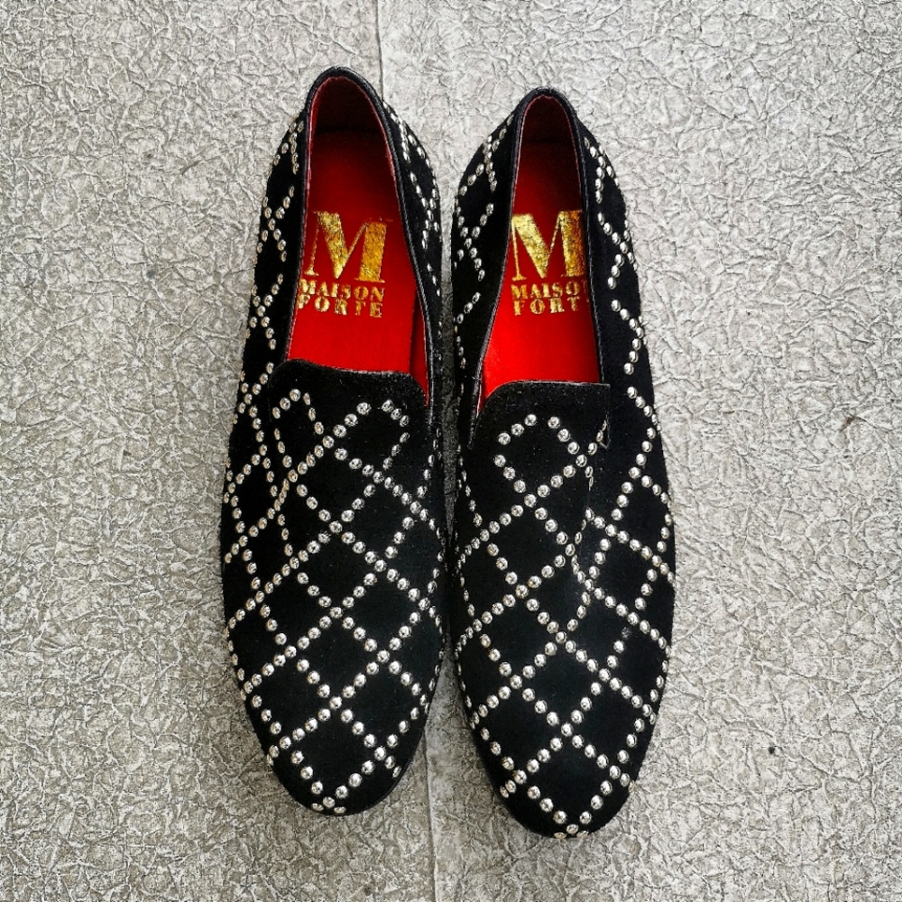 Men's studded Dress shoes